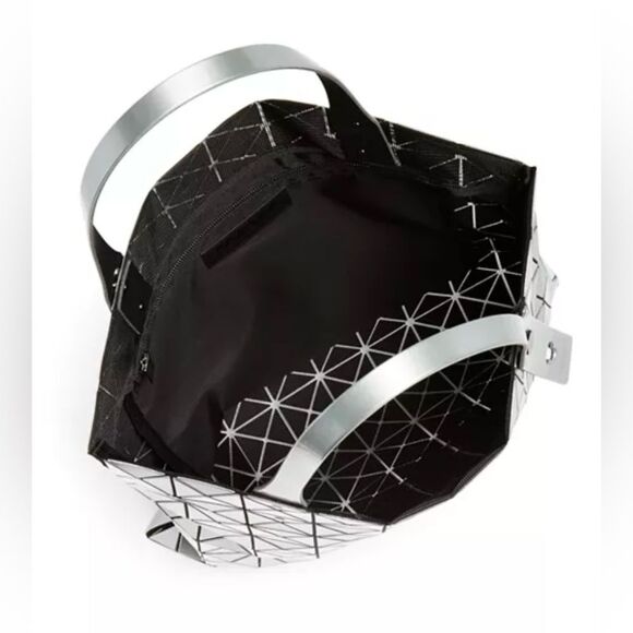 NWT Bao bao Issey Miyake Prism Tote silver - Picture 7 of 16